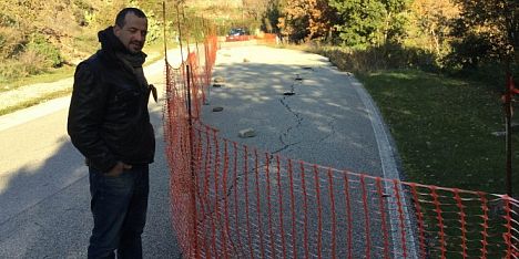 Le strade disastrate della Barbagia in un´interrogazione parlamentare